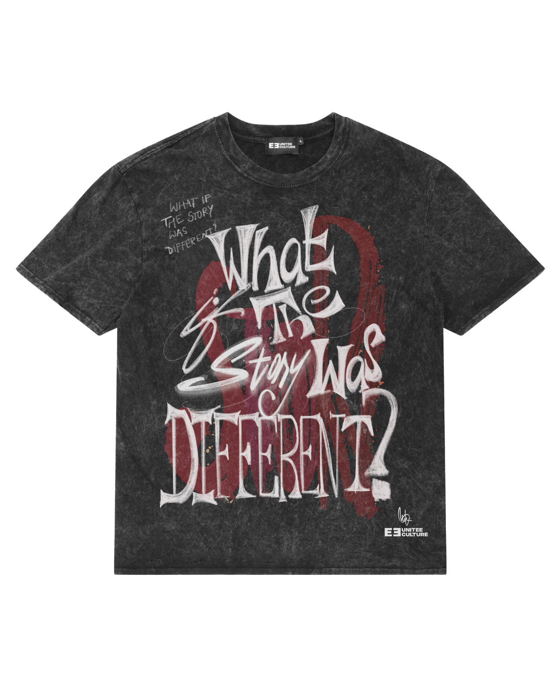 What if the story was different? (Acid wash)
