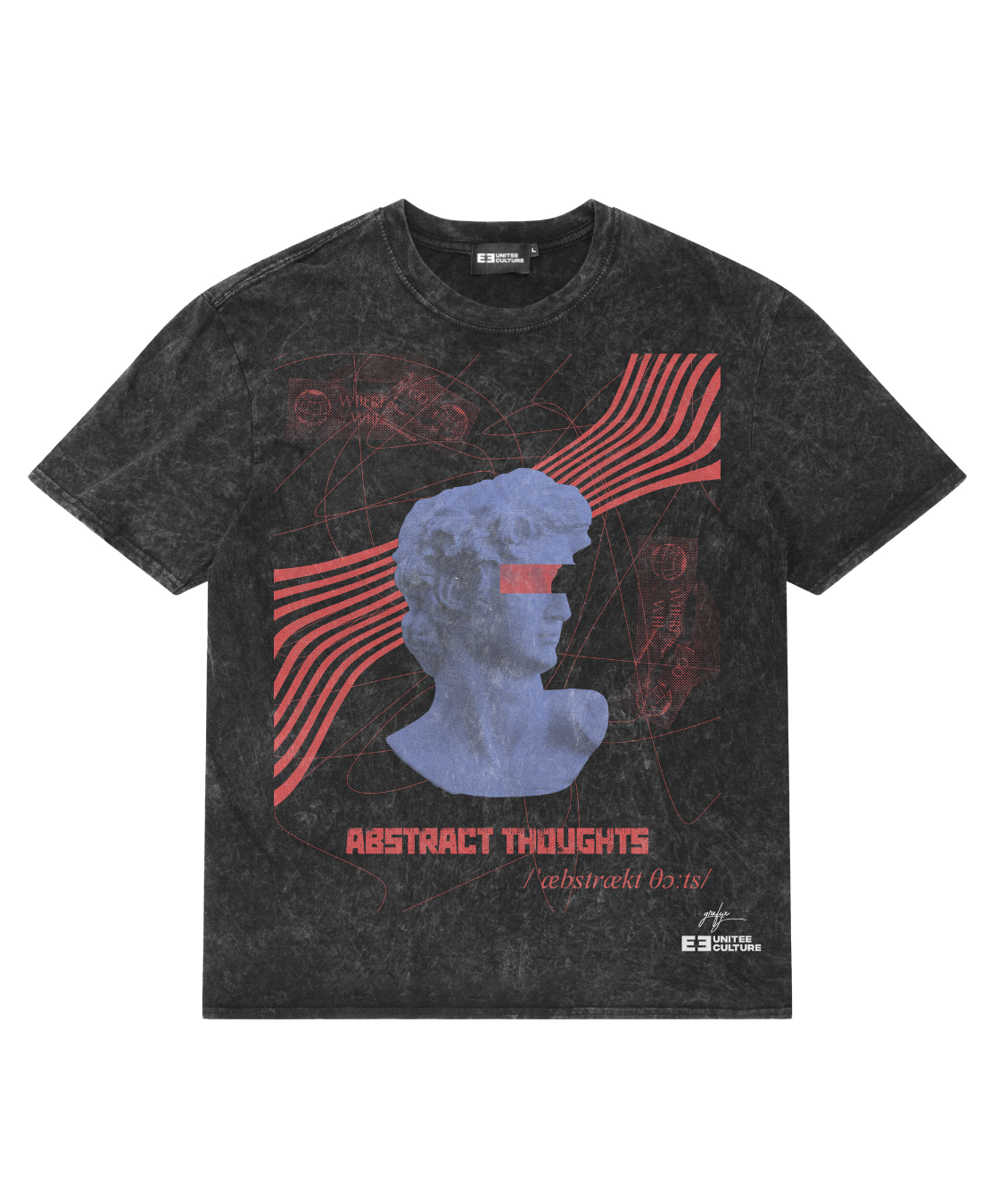 Abstract Thoughts (Acid wash)