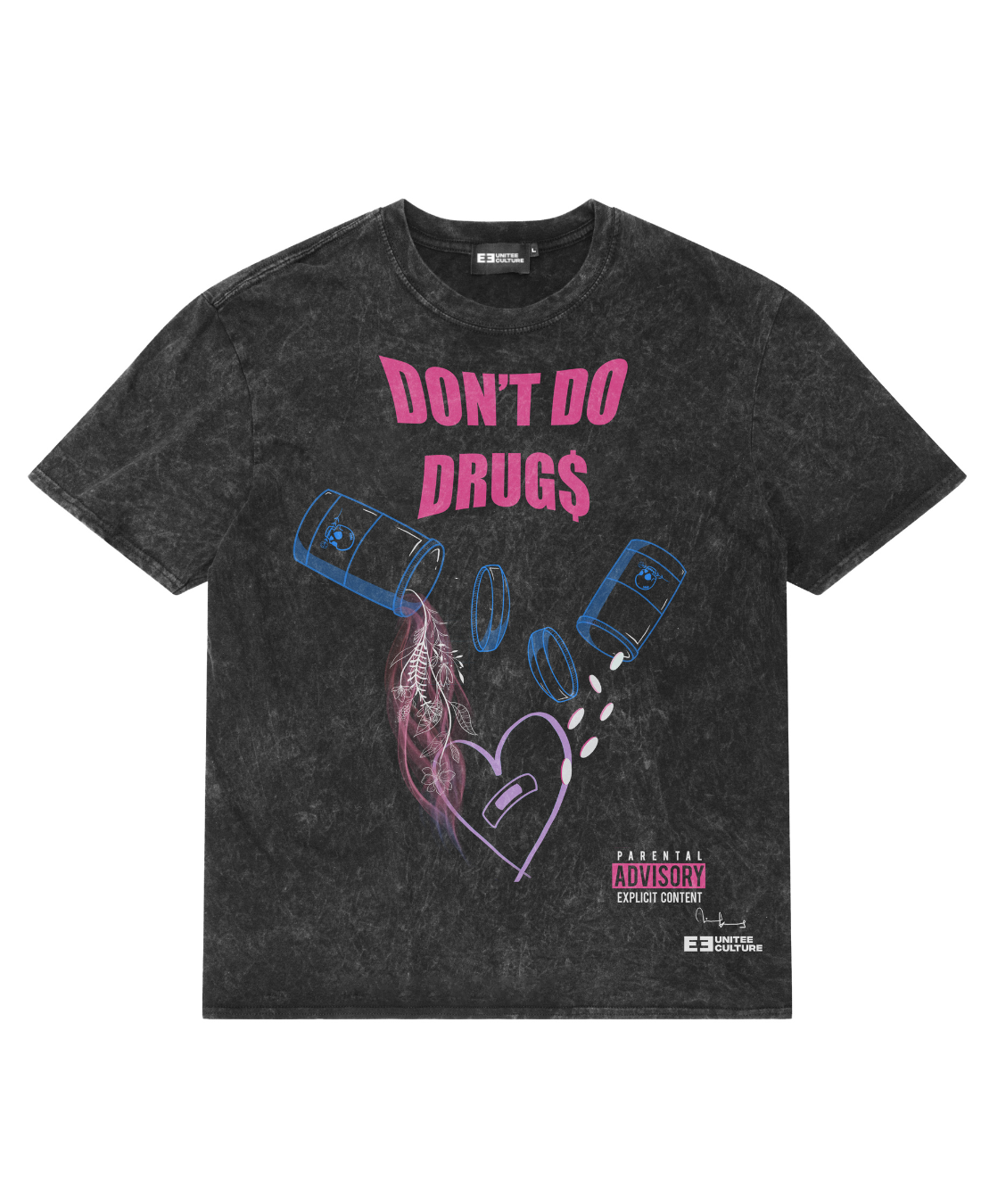 Don’t do drugs (Acid wash)