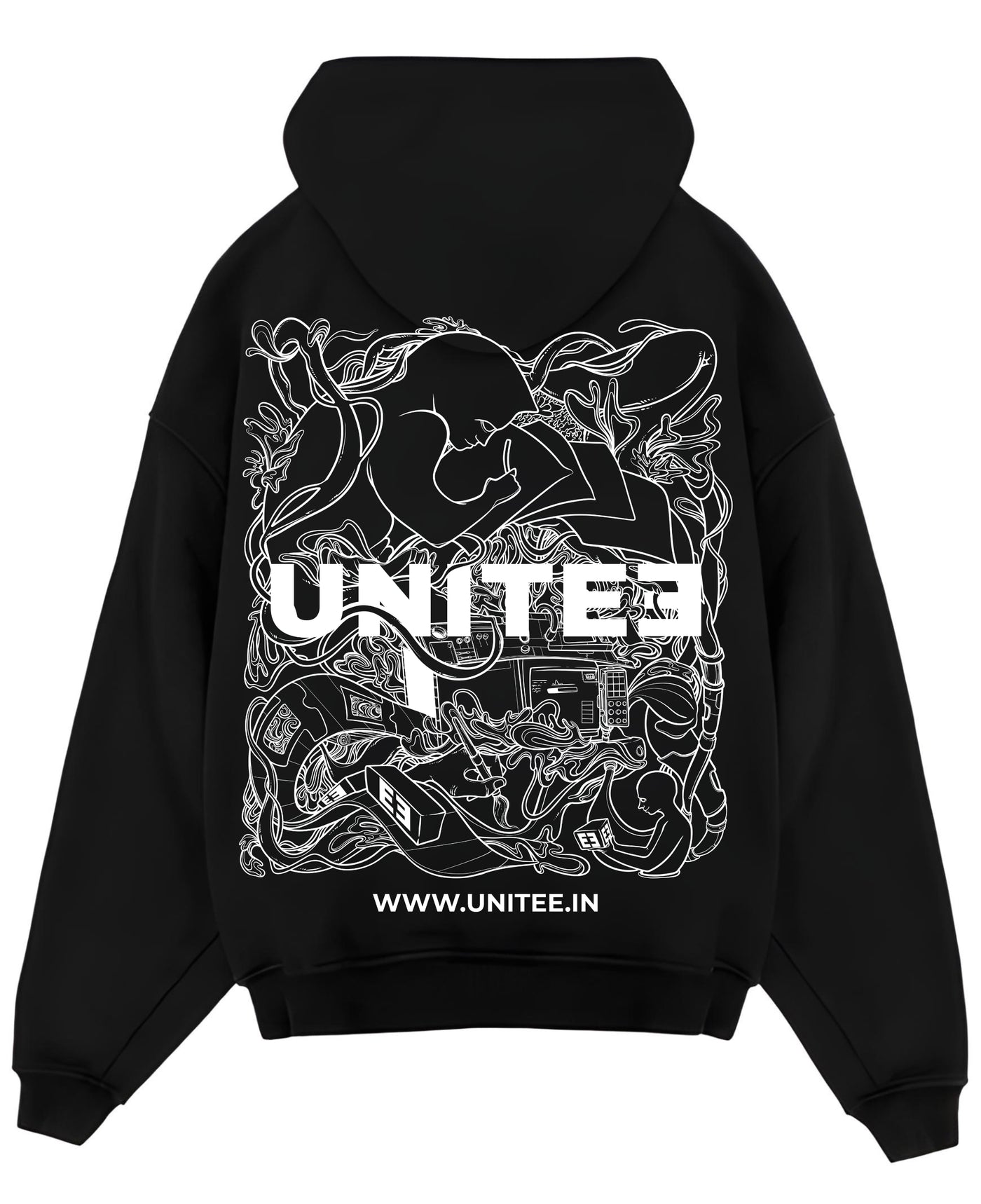 Hoodie Back Design