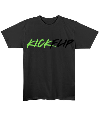 Black Regular Fit T-shirt Front Design