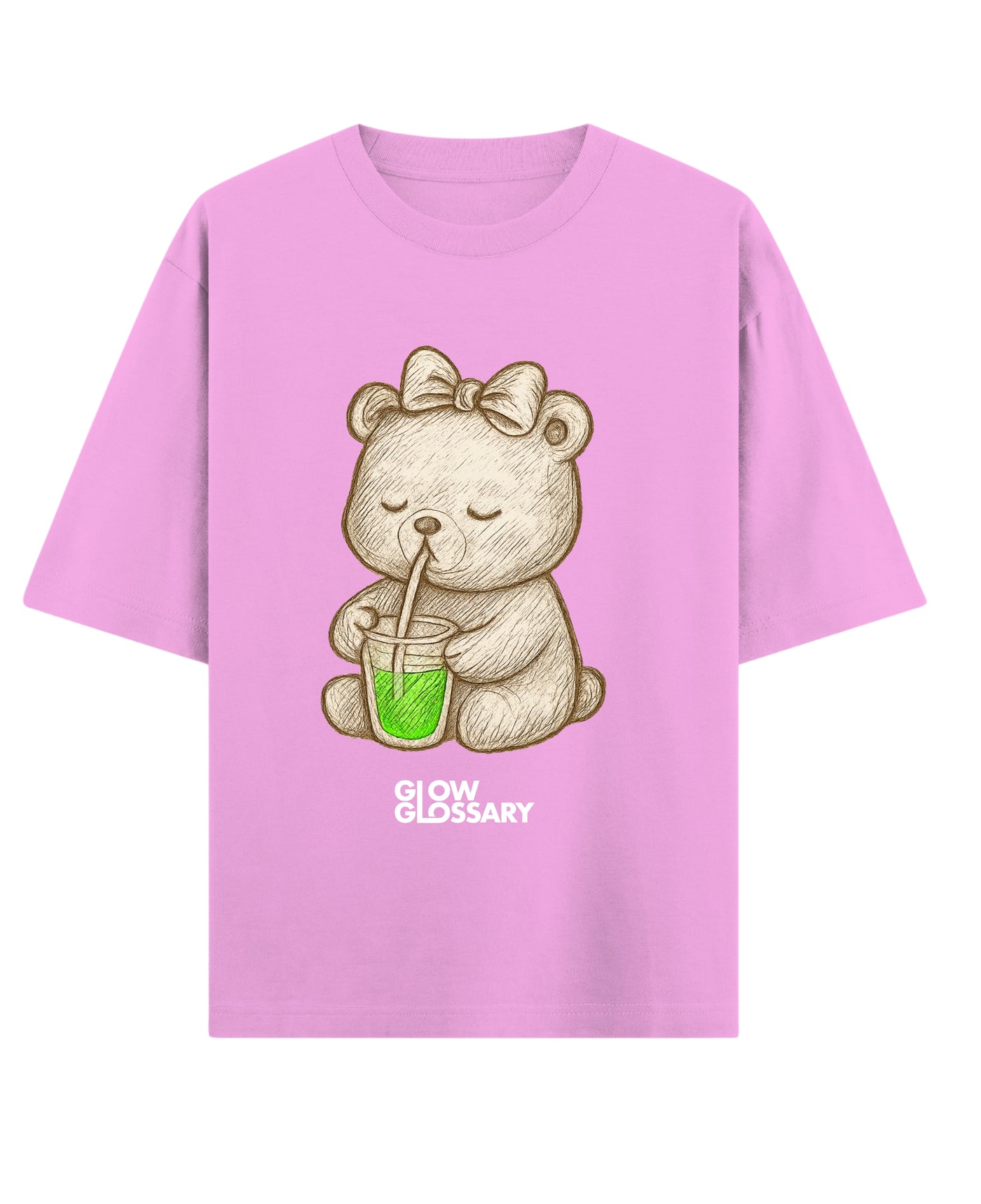 Pink Custom Product Front Design