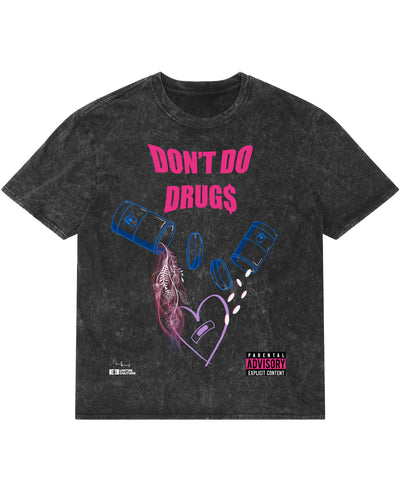 Acidwash Oversized T-shirt Front Design